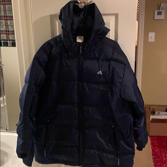 adidas rain jacket mens